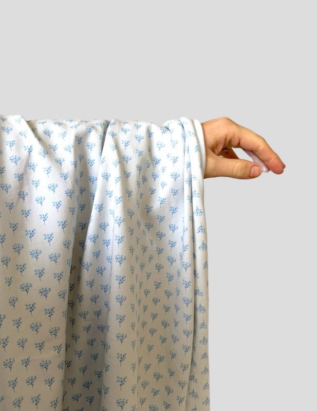Cottage Bloom Cotton Jersey