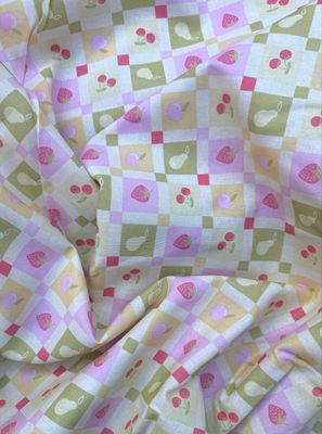 Summer Fruits Organic Cotton