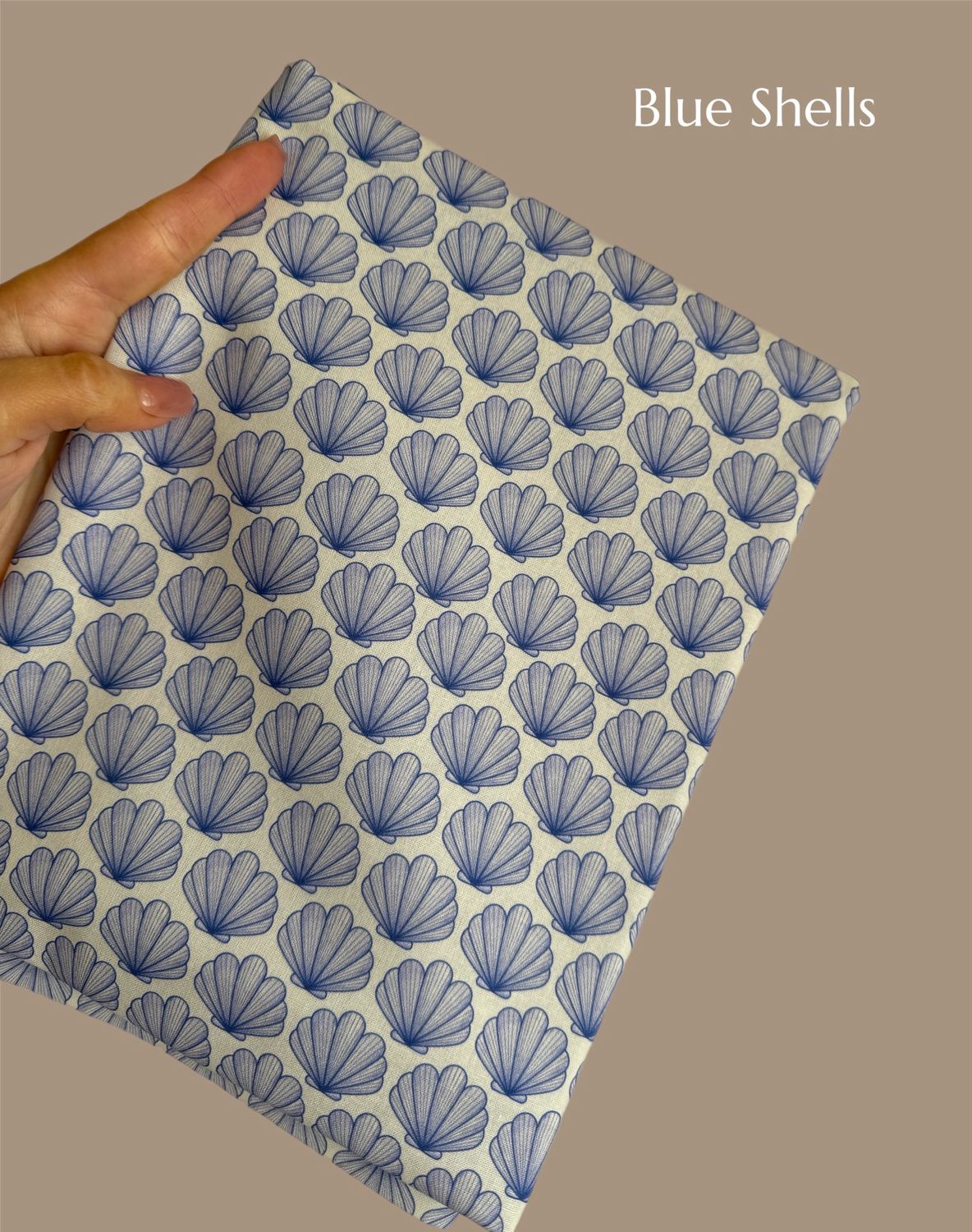 Blue Shells Organic Cotton