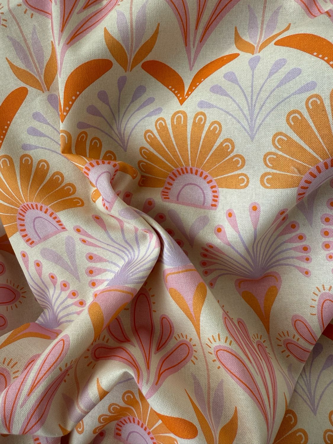 Peach Parade Organic Cotton