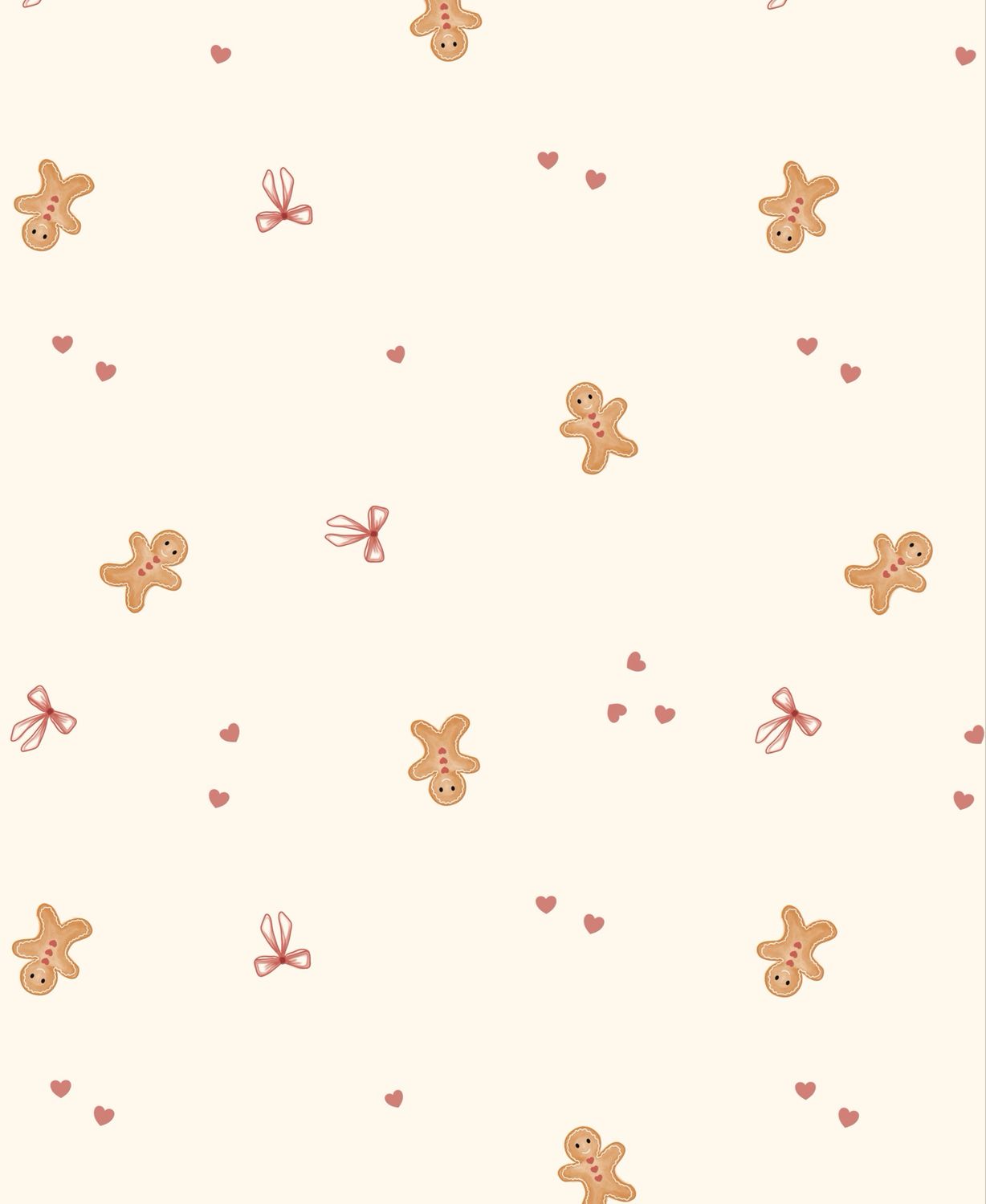 Pre-Order: Gingerbread Man Organic Cotton