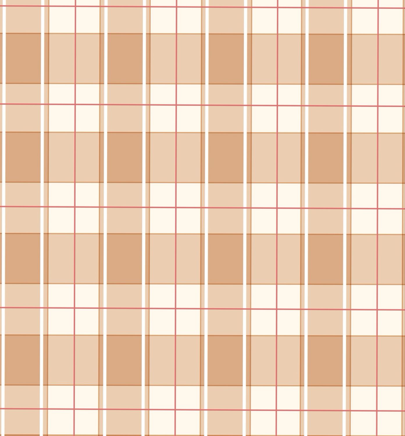 Pre-Order: Sugar &amp; Spice Plaid Organic Cotton