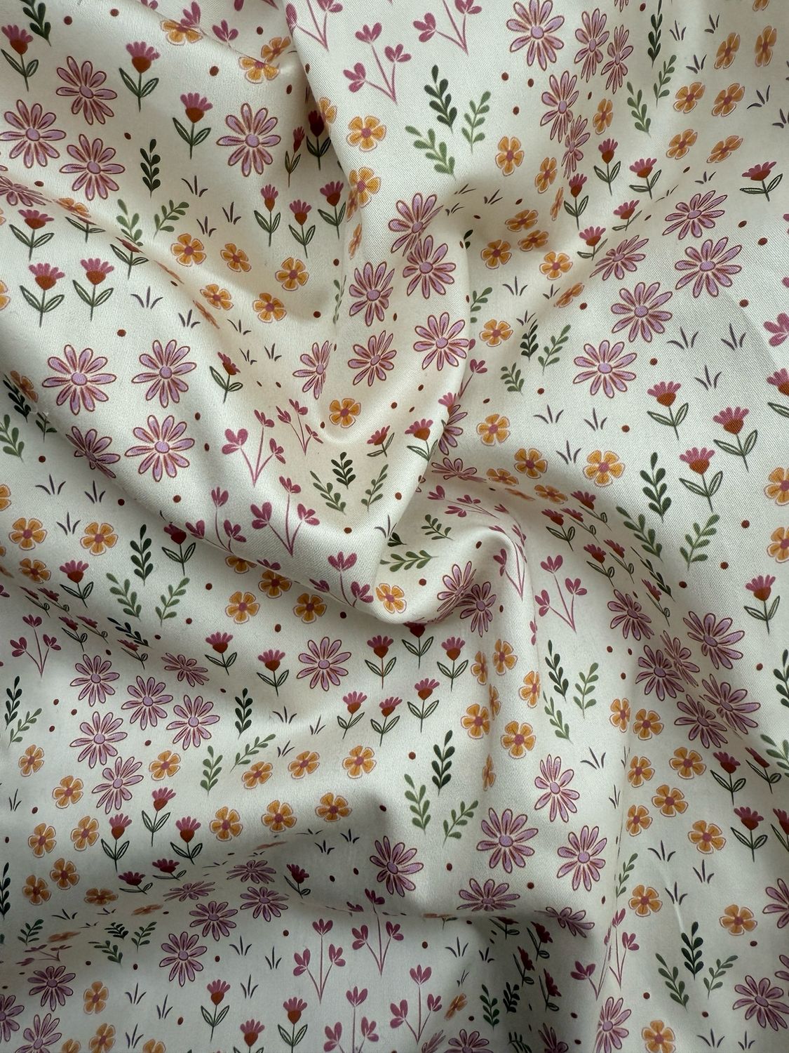 Primrose 100% Organic Cotton Sateen