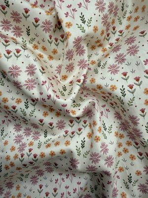 Primrose 100% Organic Cotton Sateen