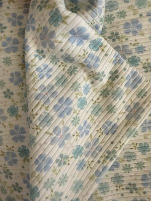 Blossom Cotton Rib Knit