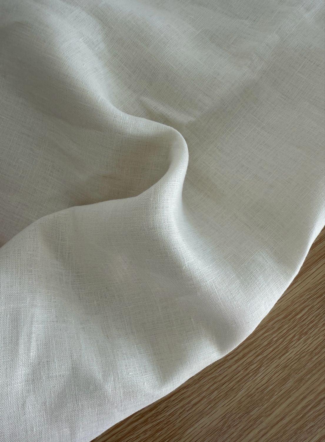 Natural Oat Pure Linen