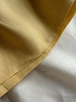 Honey Mustard Pure Linen