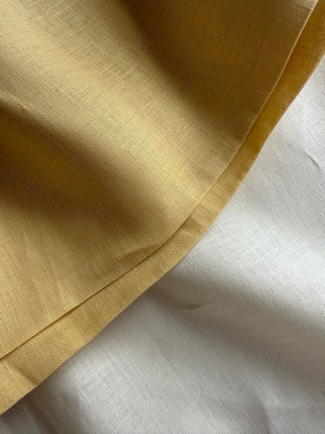 Honey Mustard Pure Linen