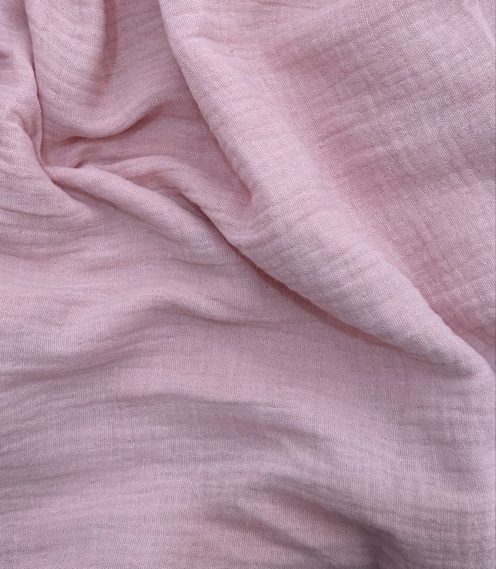 Double Gauze - Dusty Pink