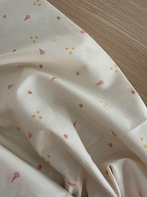 Strawberry Ice-cream Organic Cotton