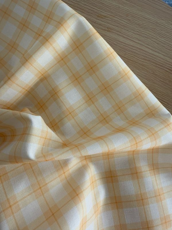 Playful Gingham Organic Cotton