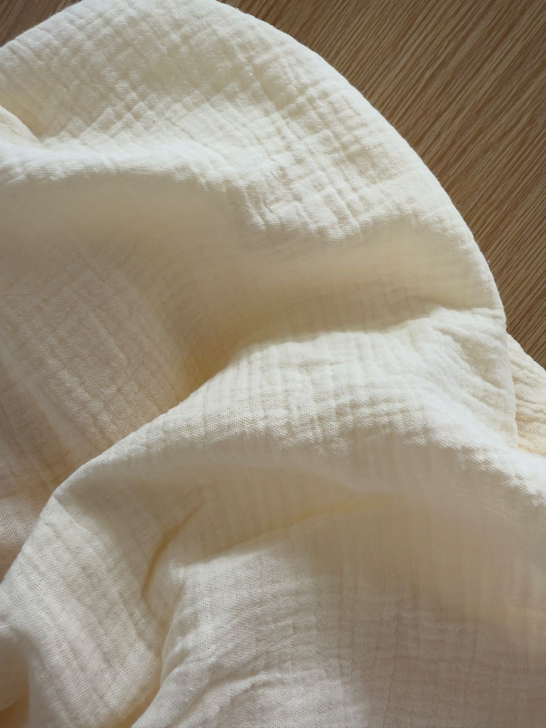 Double Gauze - Cream