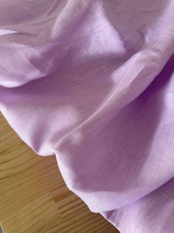 Lilac Pure Linen