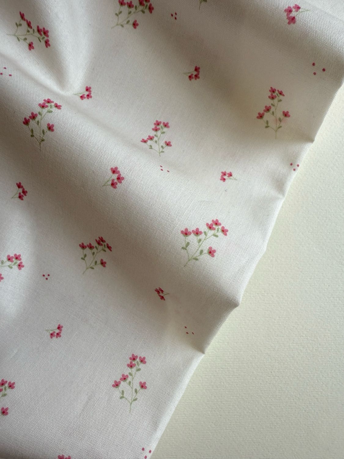Dainty Floral Organic Cotton