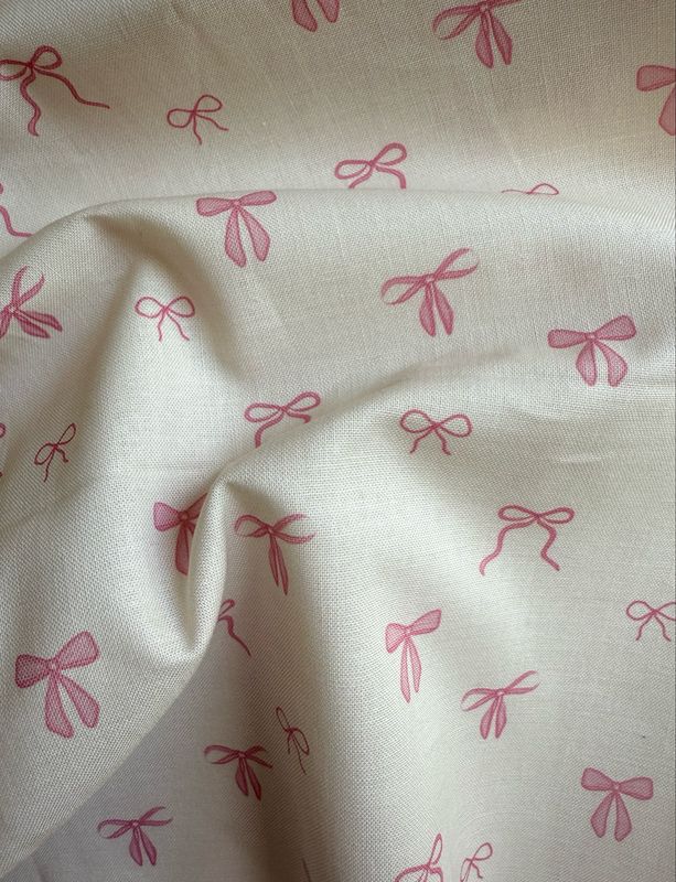 Sugarplum Bows Organic Cotton