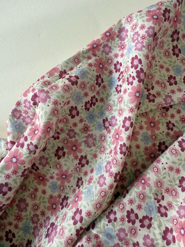 Heirloom Floral Organic Cotton