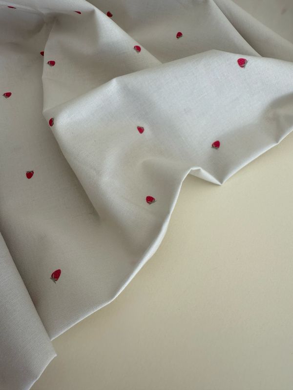Mini Strawberries Organic Cotton