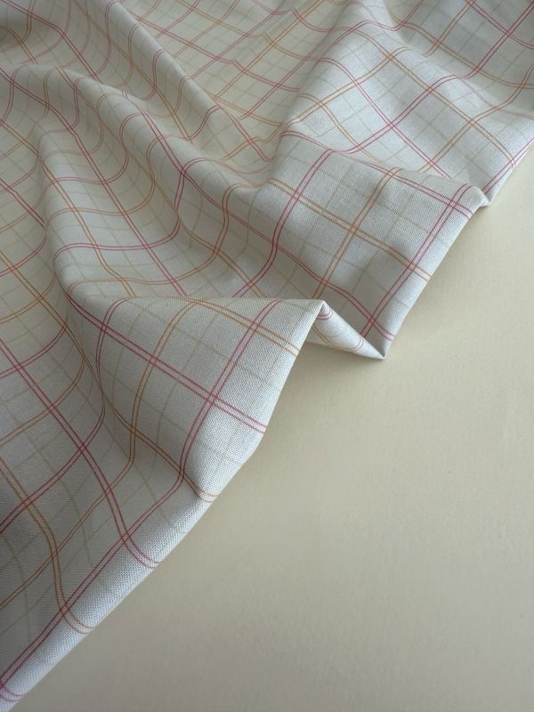 Summer Checks Organic Cotton