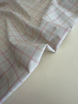Summer Checks Organic Cotton