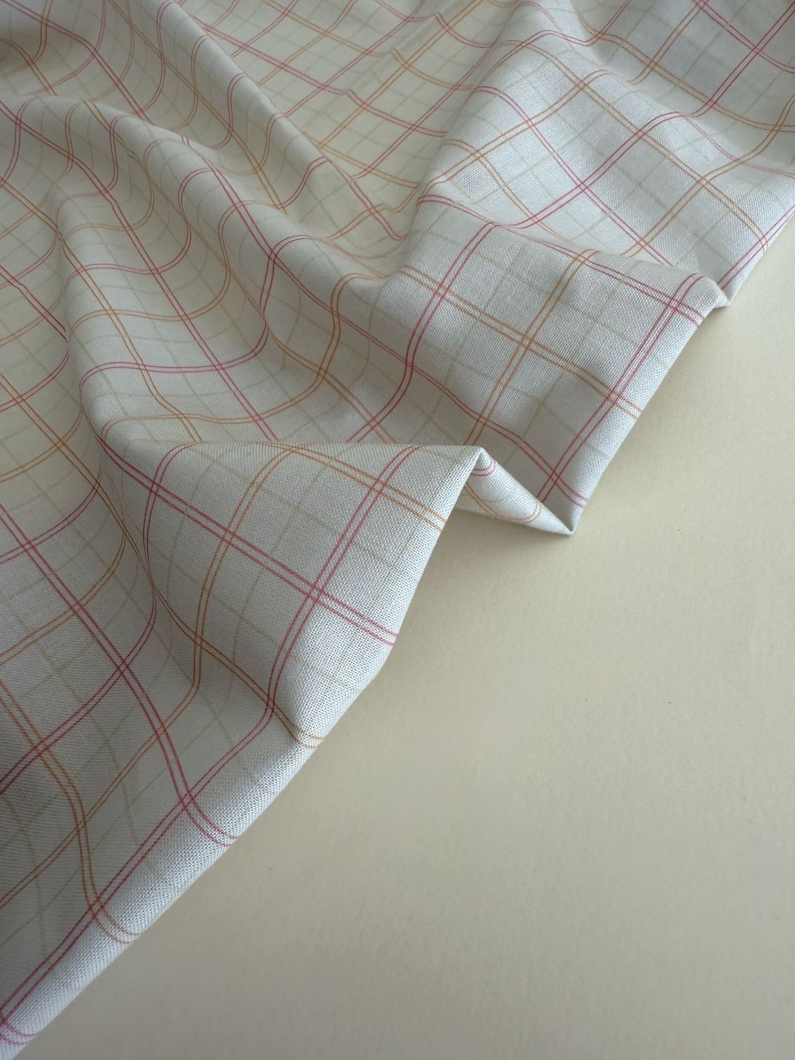 Summer Checks Organic Cotton