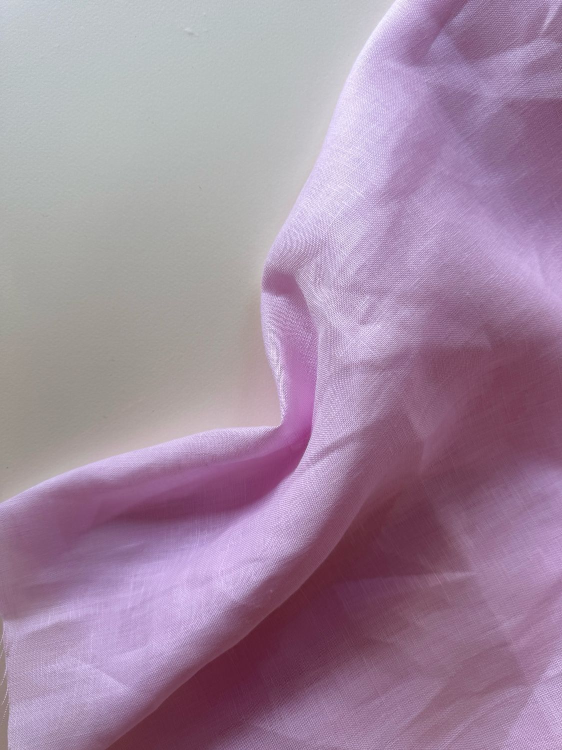 Baby Pink Pure Linen