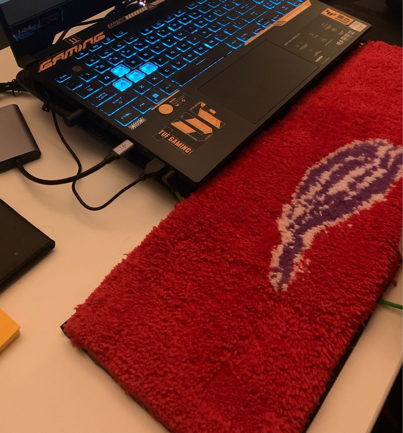 Carpet ass