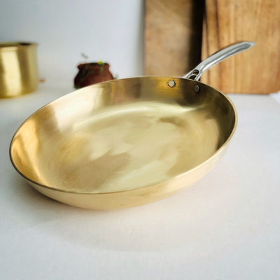Bronze Frying Pan