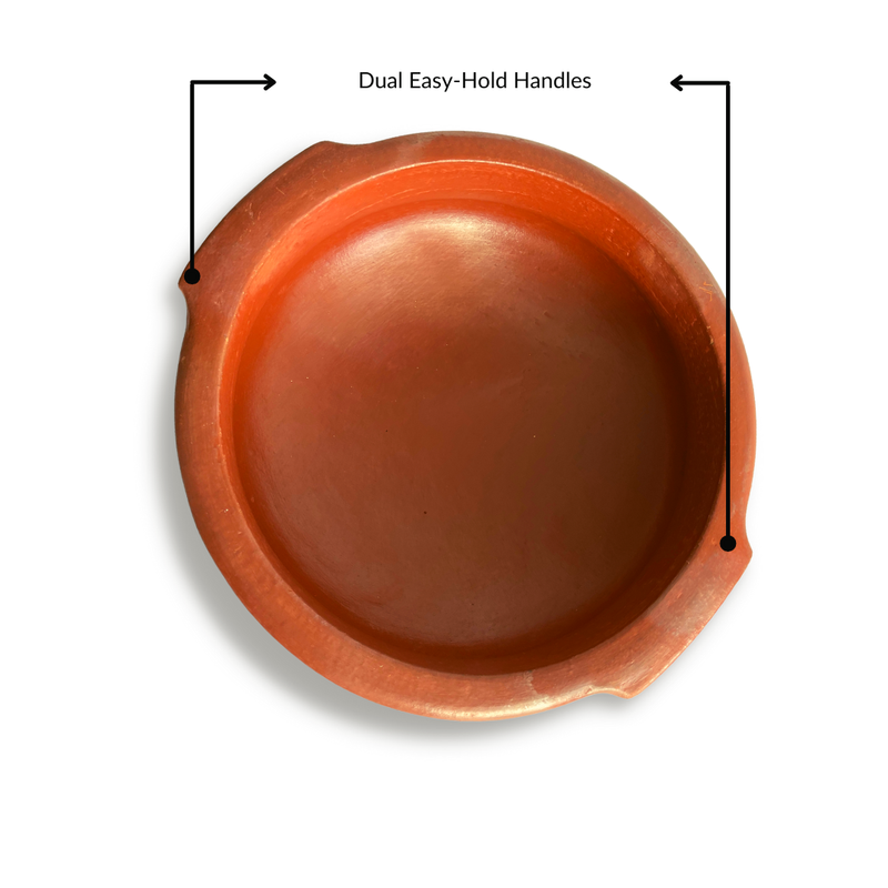 Pre Seasoned Non Glazed Red Clay Cookware