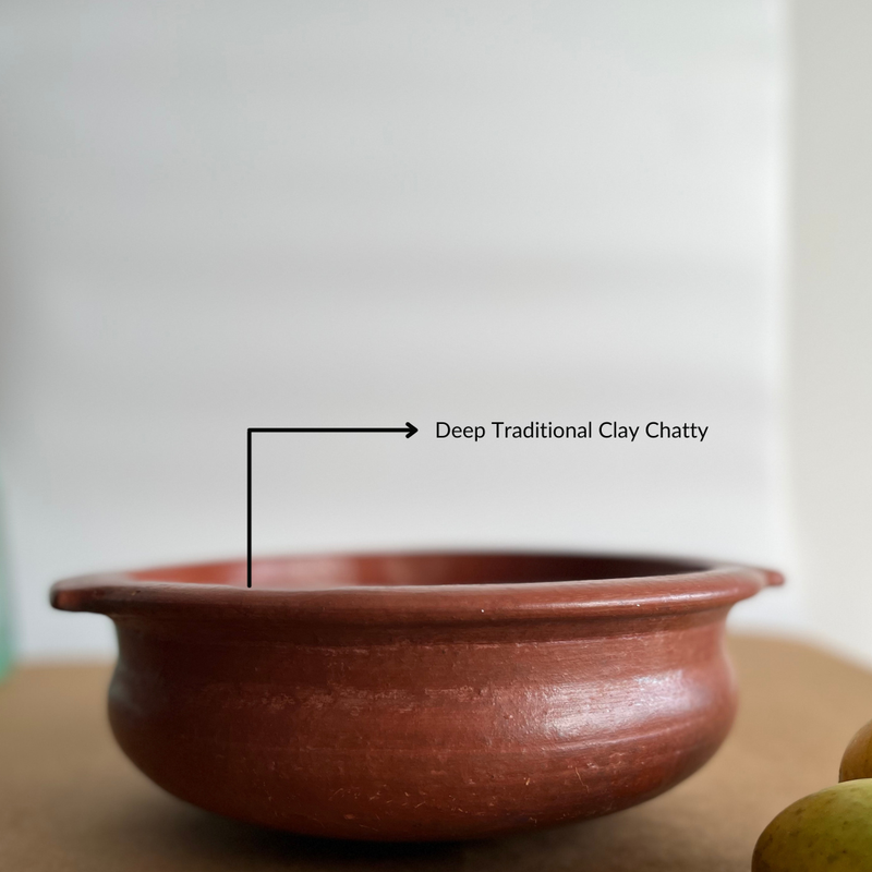 Pre Seasoned Non Glazed Red Clay Cookware