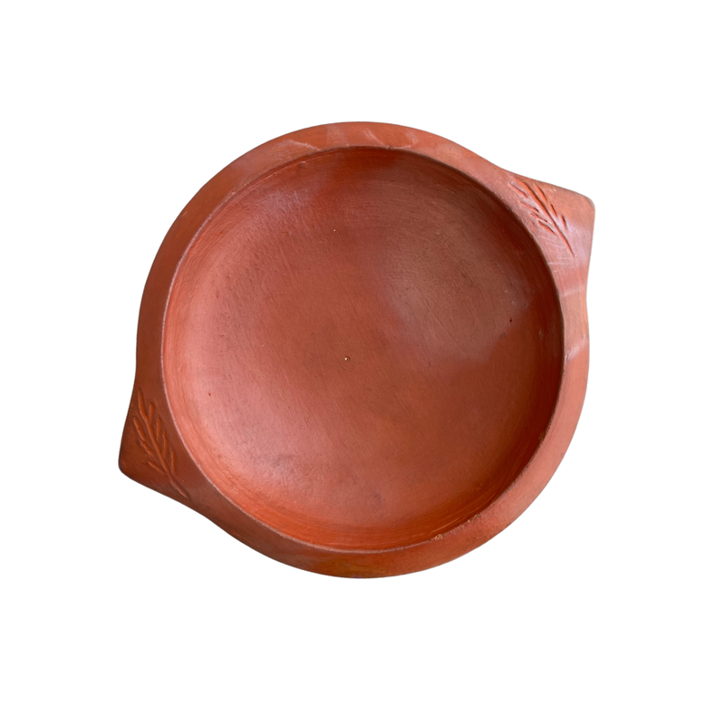 Pre Seasoned Clay Tawa