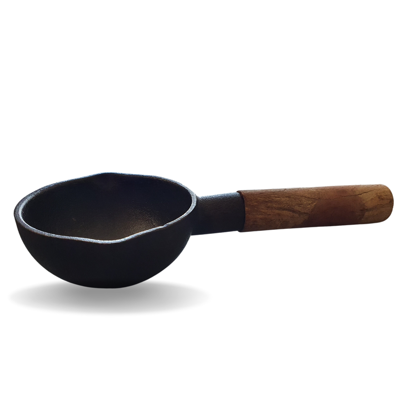 Cast Iron Tadka Pan