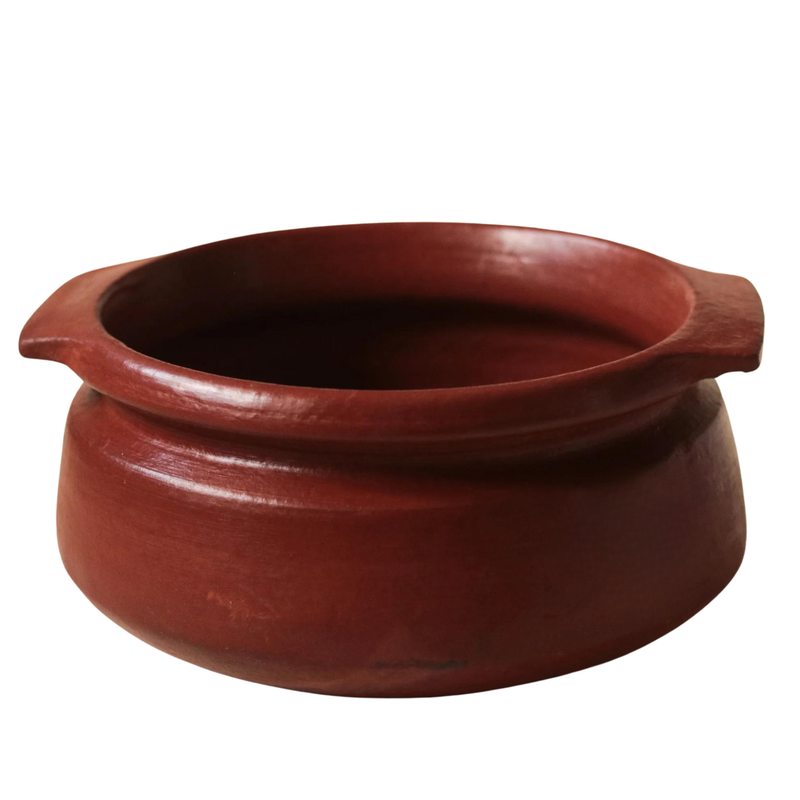Pre Seasoned Non Glazed Red Clay Cookware