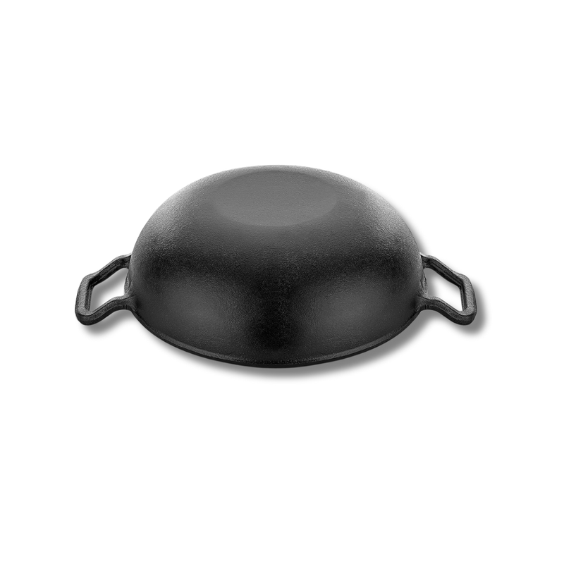 Pre Seasoned Cast Iron kadai