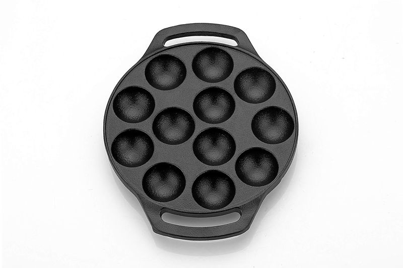 Pre Seasoned Cast Iron Paniyaram