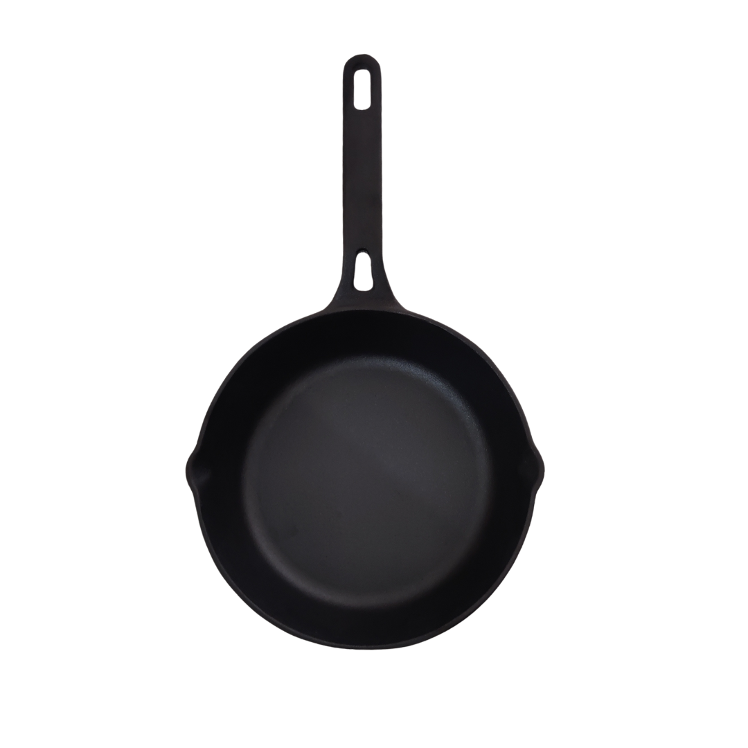8 Inch cast iron skillet