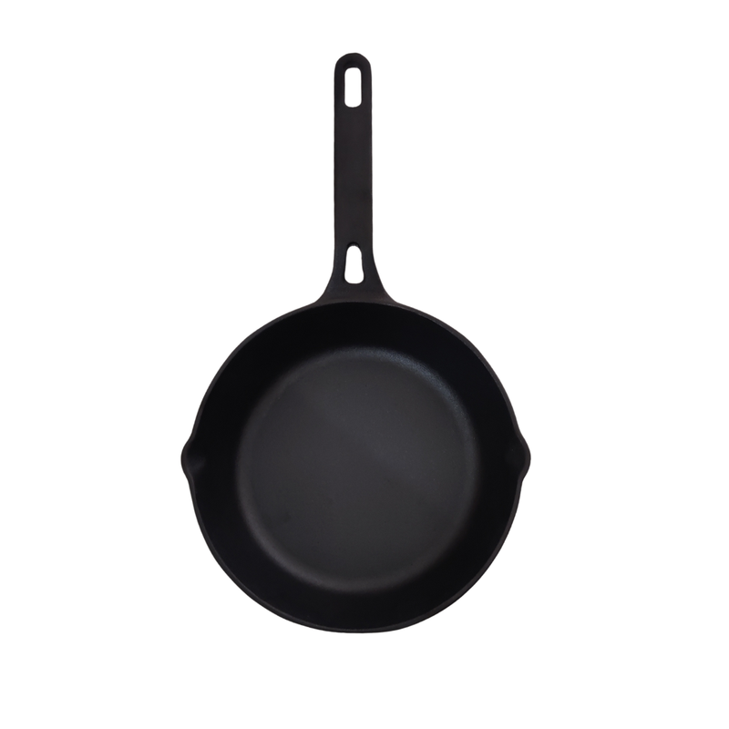 8 Inch cast iron skillet