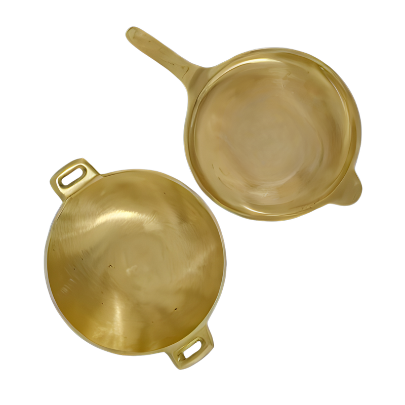 Bronze Kadai &amp; tawa Combo