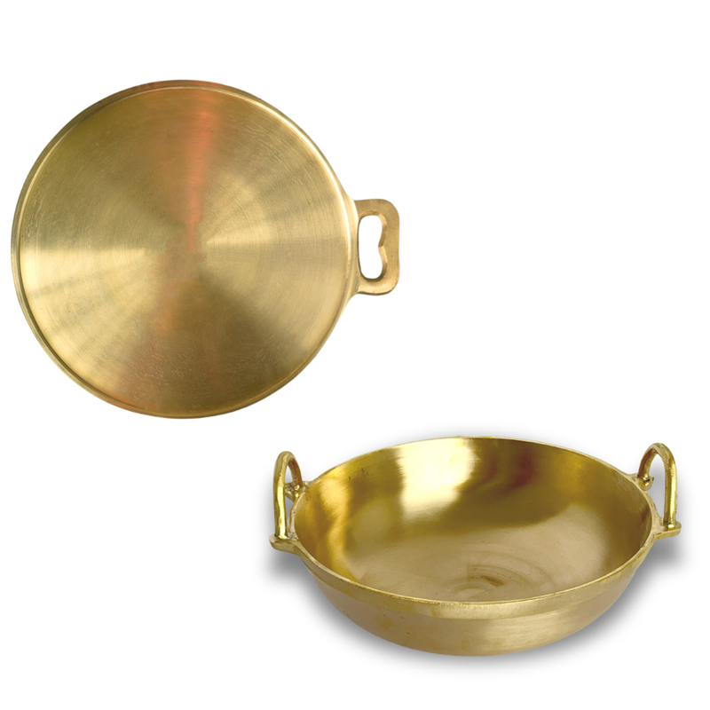 Bronze Kadai &amp; tawa Combo