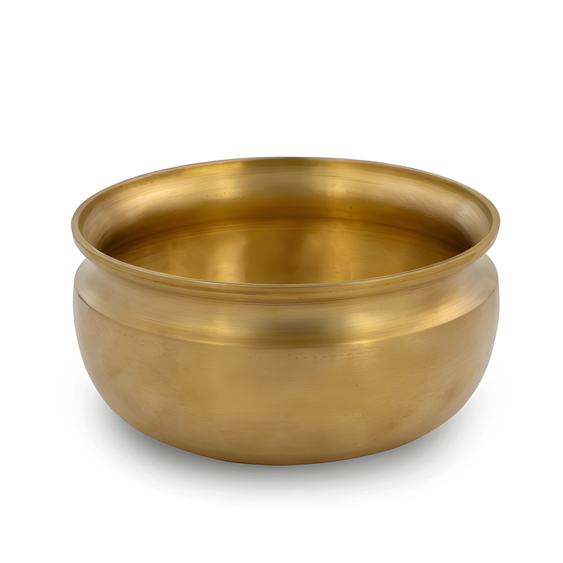 Bronze Kadai,Frying Pan &amp; Handi Combo