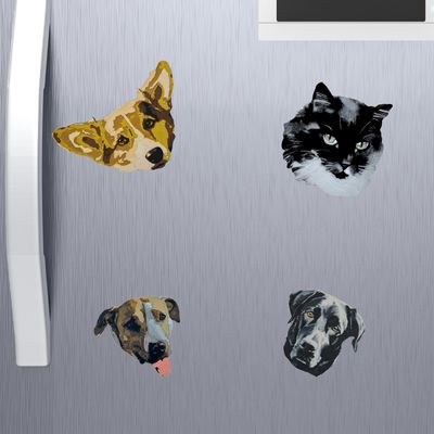3D Pet Magnet