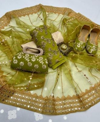 Chiffon Pattern chiffon suits (New collection)