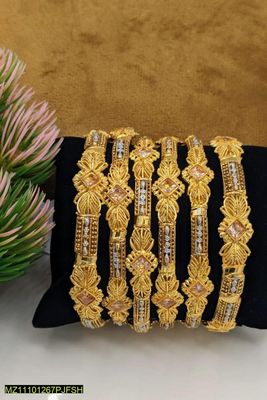 : 6pics Kara bangles