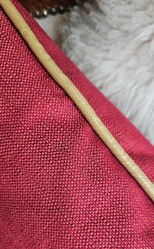 Pillow The Burgundu Kvadrat 50x50