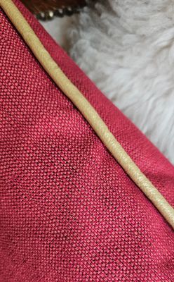 Pillow The Burgundu Kvadrat 50x50