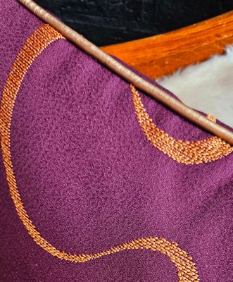 Pillow The Purple &amp; Pinks purple copper 50x50