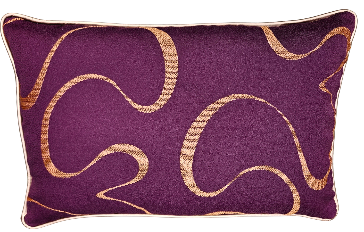 Pillow The Purple &amp; Pinks purple-copper 60x40