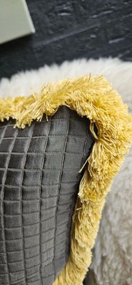 Pillow The Exclusives Fendi darkgrey-amber 80x40