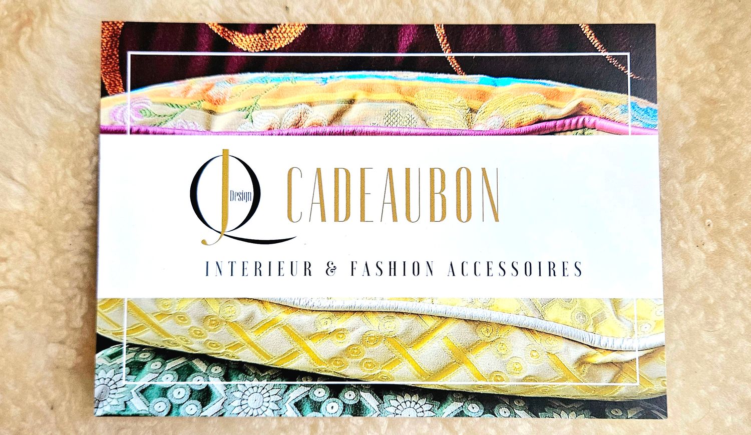 QJ Gift Voucher € 150