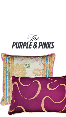 The Purple &amp; Pinks