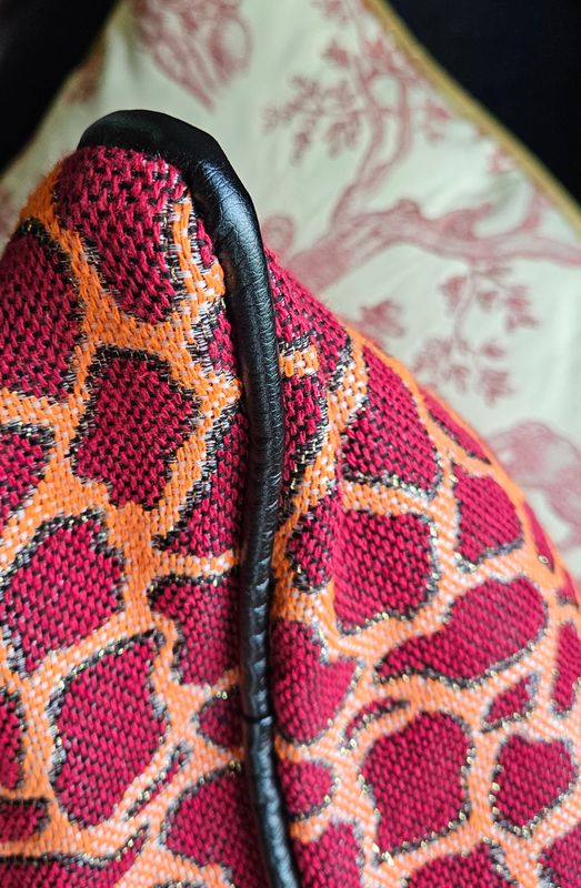 Pillow The Burgundy Chanel-panther 35x50